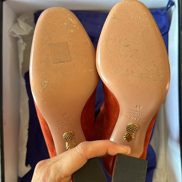 Aquazzura Saint Honore Bootie 105 - Picture 5 of 5